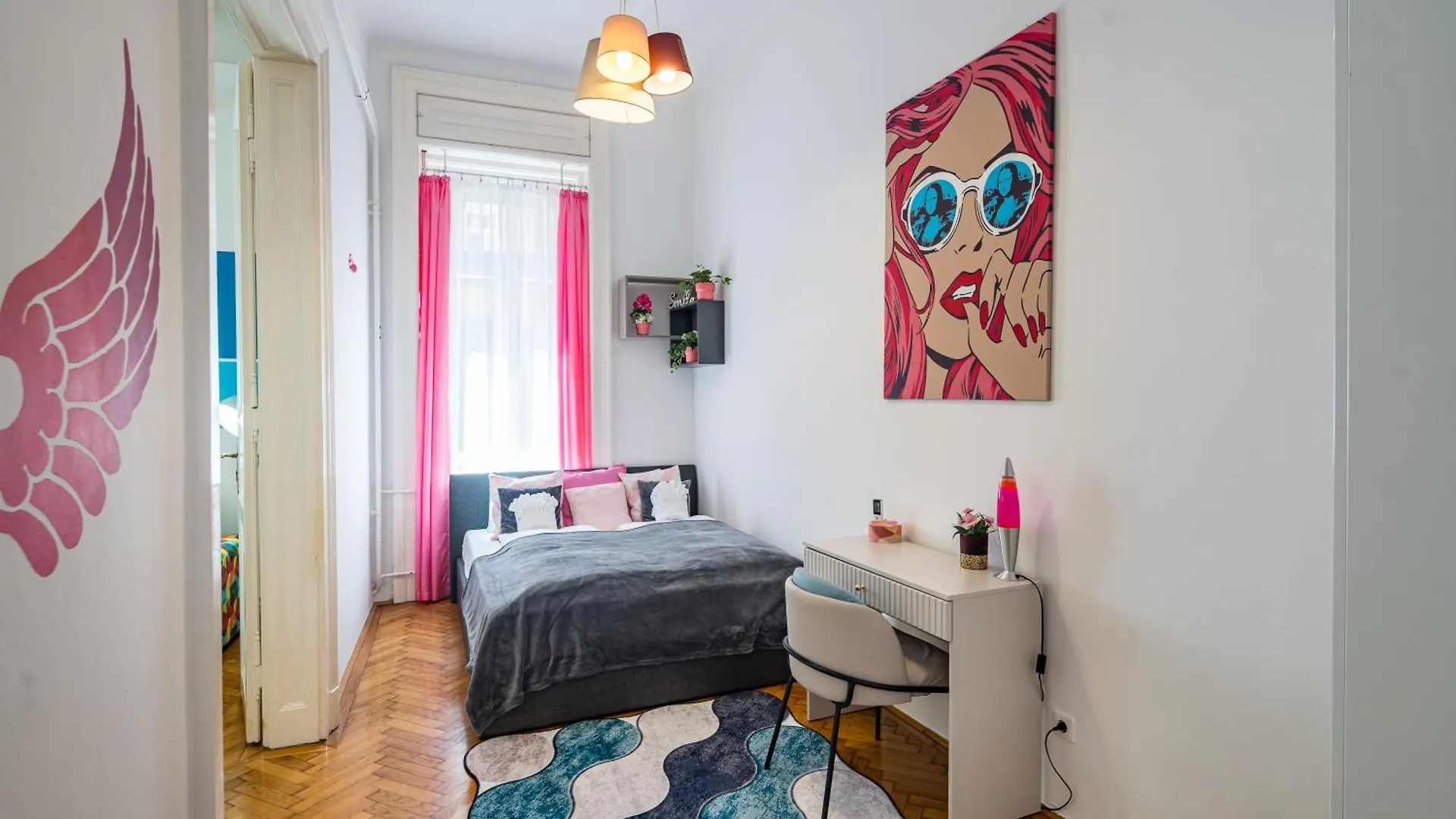 50 Shades Of Stay Budapeşte Daire