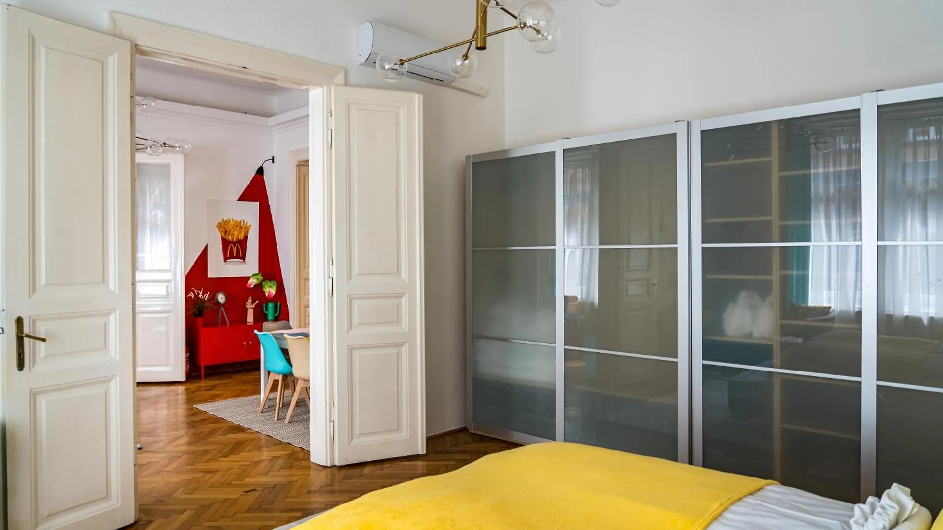 Apartment 50 Shades Of Stay Budapest