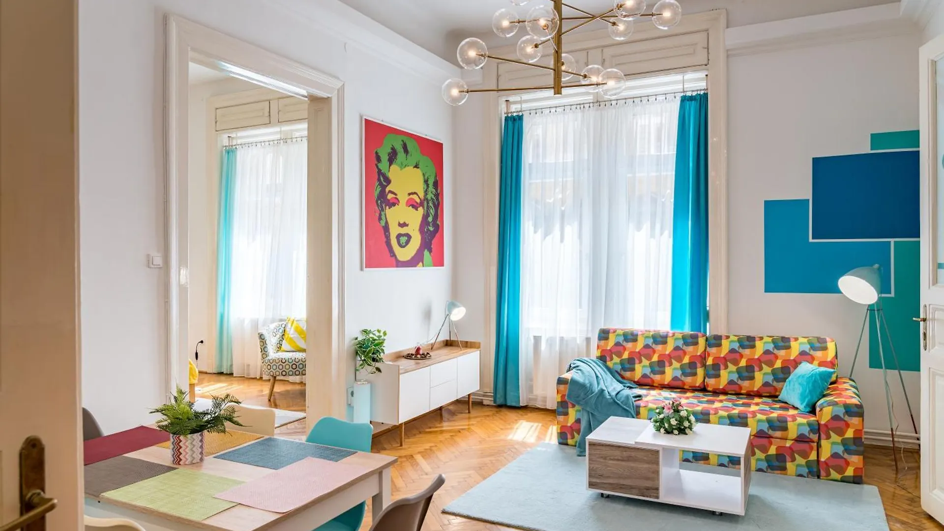 Apartment 50 Shades Of Stay Budapest