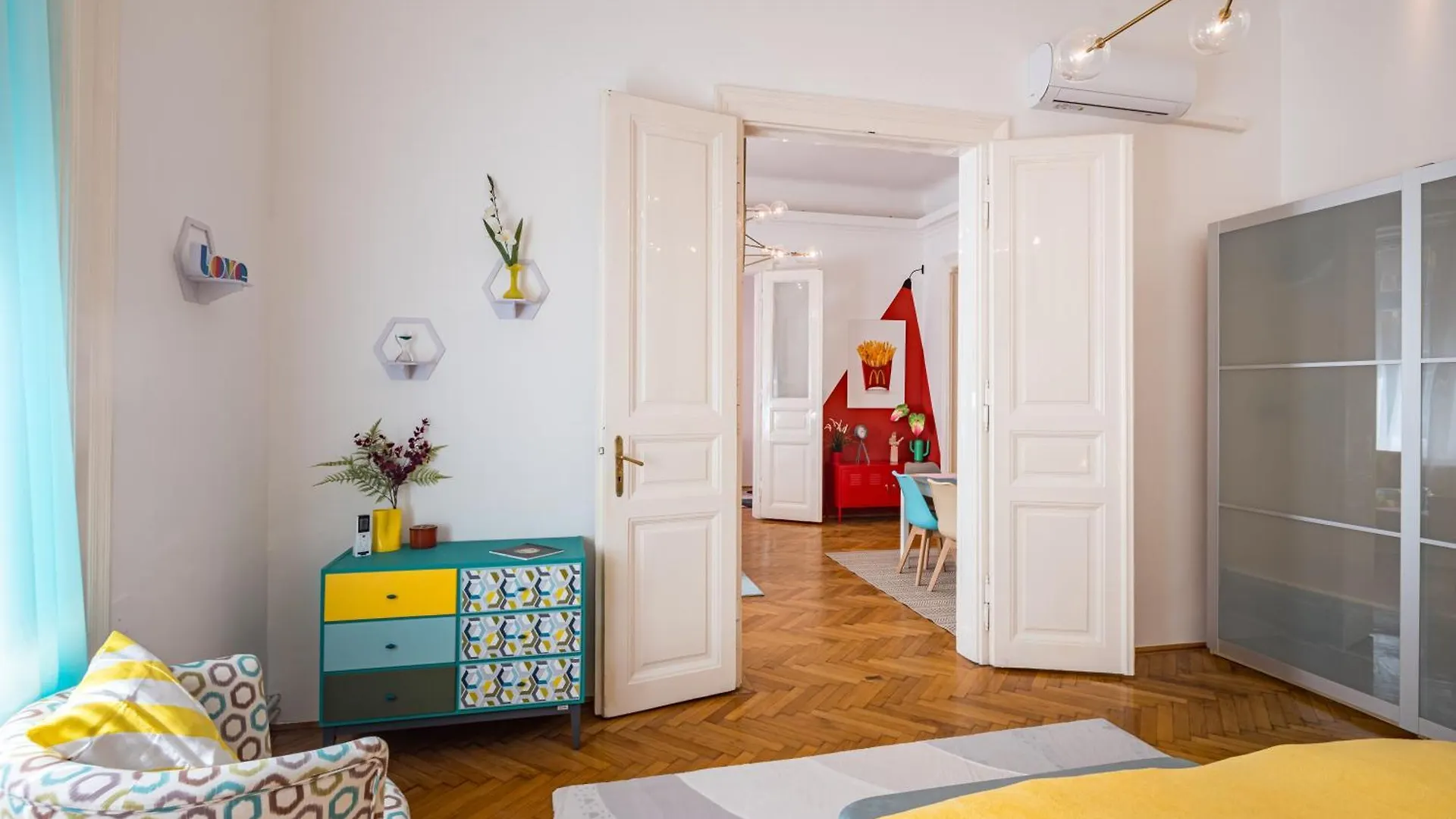 Apartment 50 Shades Of Stay Budapest