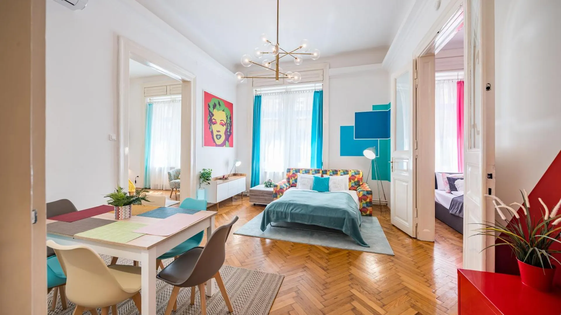 Apartment 50 Shades Of Stay Budapest