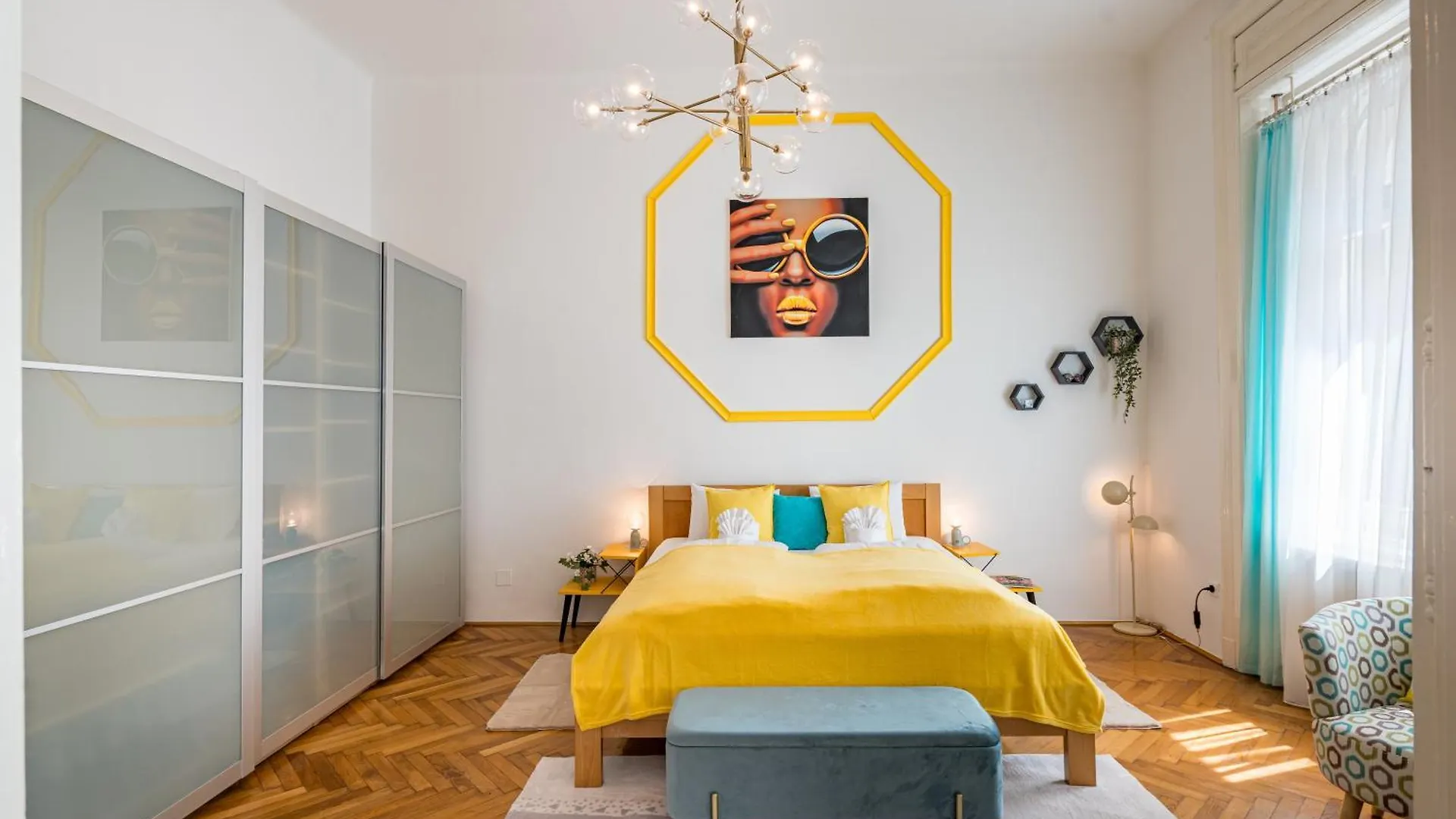 50 Shades Of Stay Budapest Apartment