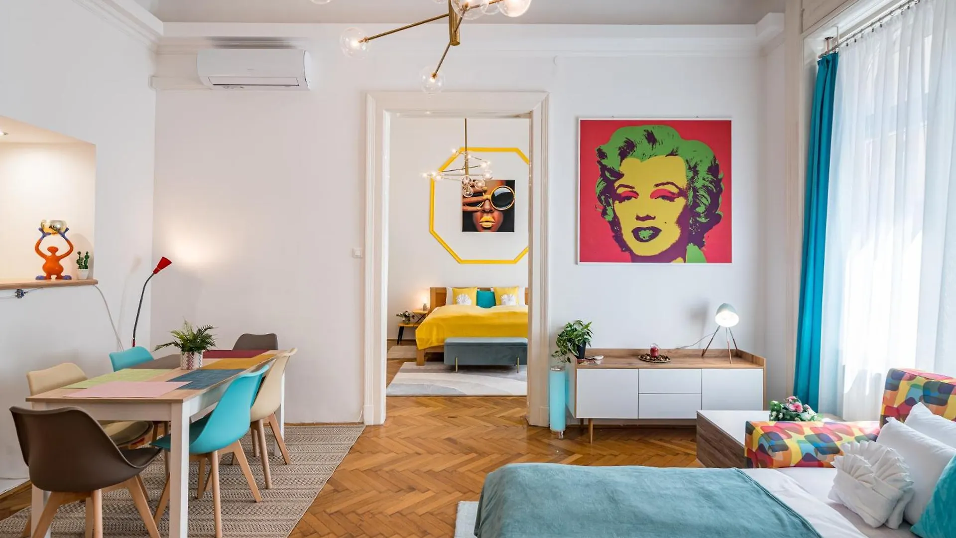Apartment 50 Shades Of Stay Budapest Hungary
